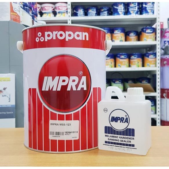 Impra Melamine Sanding Sealer Mss 123 + Hardener (5 Kg)