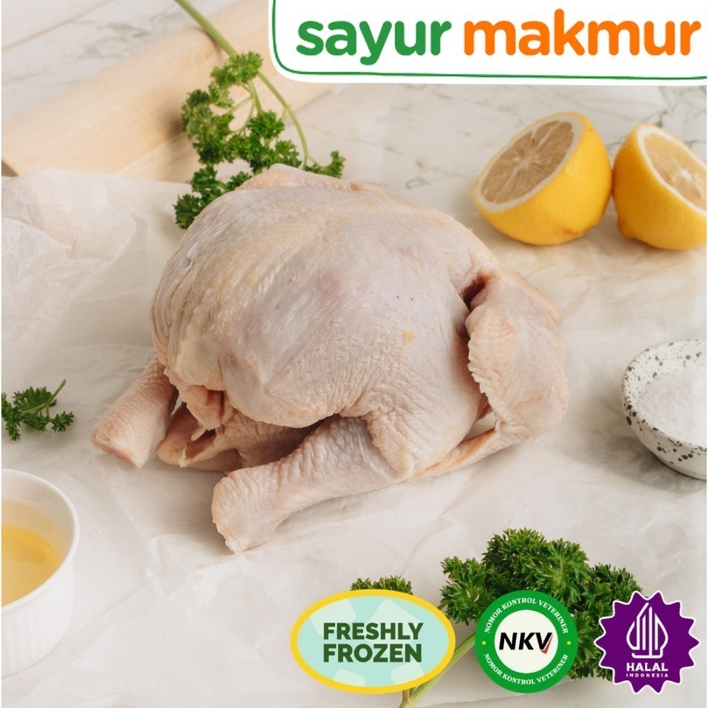 

Ken Agro Ayam Utuh Probiotik 900 gram Sayurmakmur