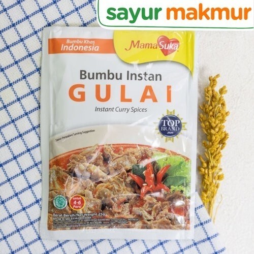 

Mamasuka Bumbu Gulai 25 gram Sayurmakmur