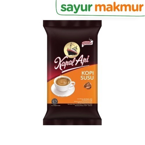 

Kapal Api Kopi Susu 1 Bag Isi 10 x 31 gram Sayurmakmur