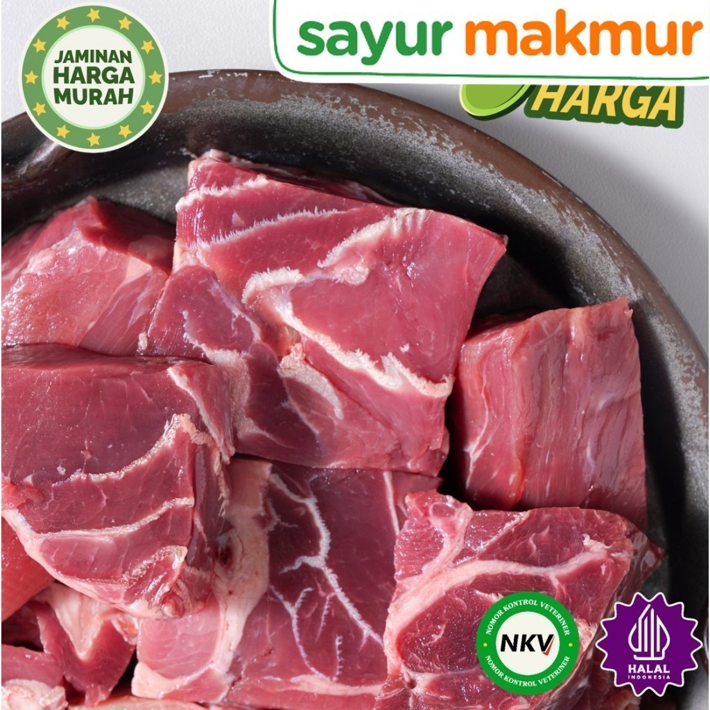 

Berkat Daging Sapi Rendang 250 gram Sayurmakmur