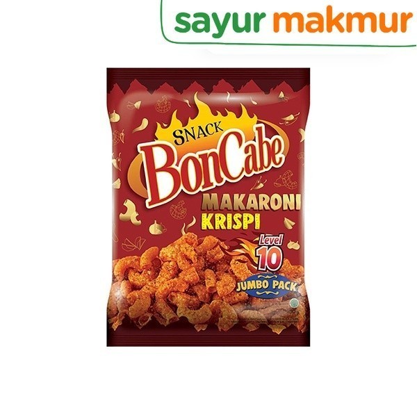 

Kobe BonCabe Snack Makaroni Krispi Level 10 150 gram Sayurmakmur