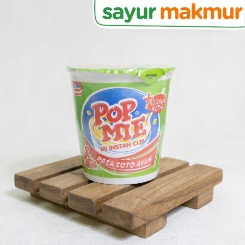 

Pop Mie Cup Rasa Soto Ayam Jumbo 77 gram Sayurmakmur