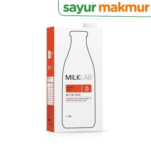 

Milklab Almond Milk 1 liter Sayurmakmur