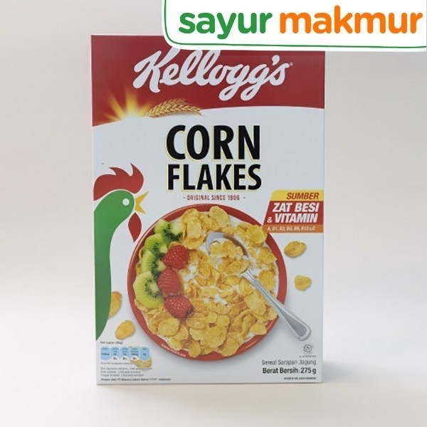 

Kelloggs Corn Flakes 150 gram Sayurmakmur