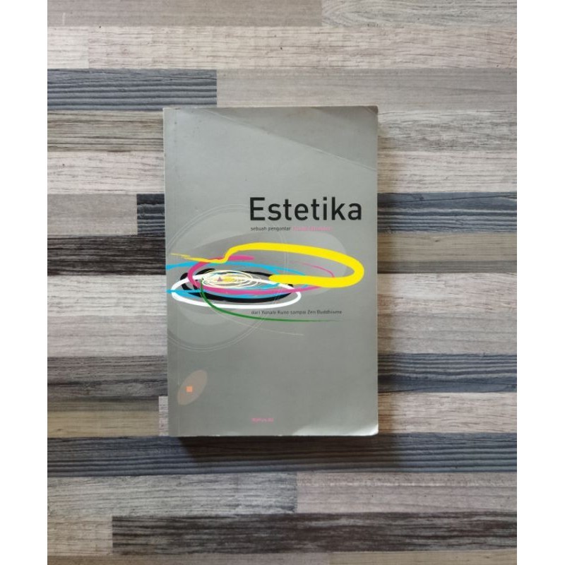 ESTETIKA SEBUAH PENGANTAR FILSAFAT KEINDAHAN (ORIGINAL)