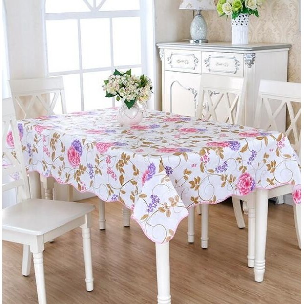 Taplak Meja Taplak Meja Makan Anti Air Dan Minyak Ukuran Besar