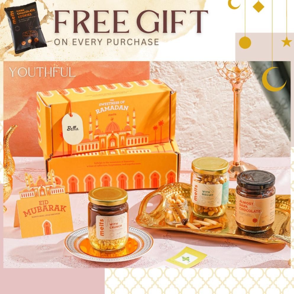 

CR - HAMPERS PREMIUM - Youthful by Melts | Special Edition : Ramadan Christmas CNY Valentine | Edisi Hari Raya Eid Idul Ramadhan Lebaran Idul Fitri / Xmas Natal / Tahun baru / Chinese New Year Imlek | Corporate Gift Souvenir Hadiah Kado Parcel Halal