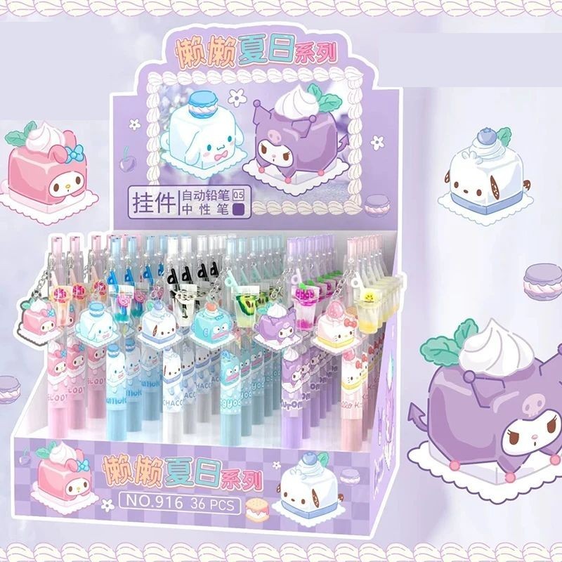 

Pena Sanrio Gantung Dessert Cake Gel Pen Pendant