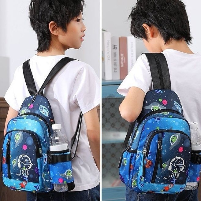 Tas Kecil Anak Laki-laki, Ransel Perjalanan Anak SD Trendi