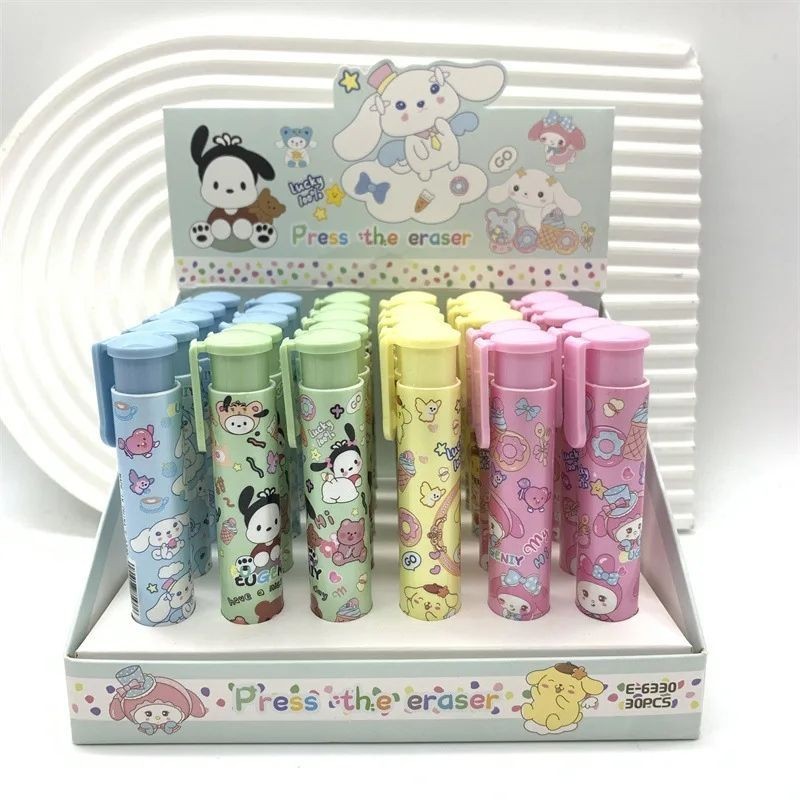 

Penghapus Cetek Sanrio Warna Eraser