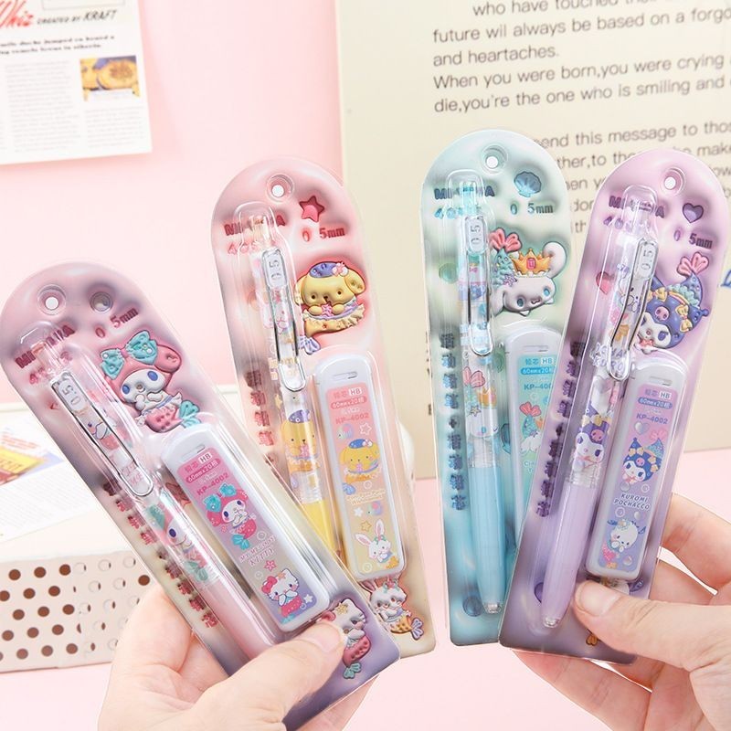 

Pensil Mekanik Sanrio Series Mermaid Mechanical Pencil