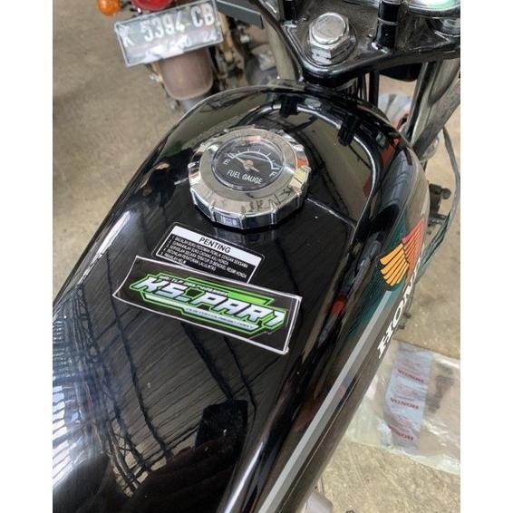 Tutup Tangki Cb Indikator Helibars Gl Win Pelampung Pengukur Bensin