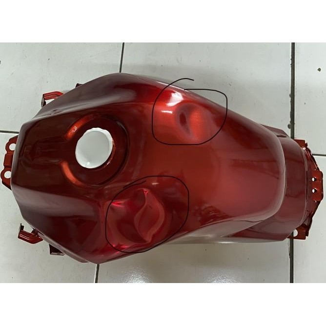 Promo Tangki Bensin Cb150R Old Warna Merah