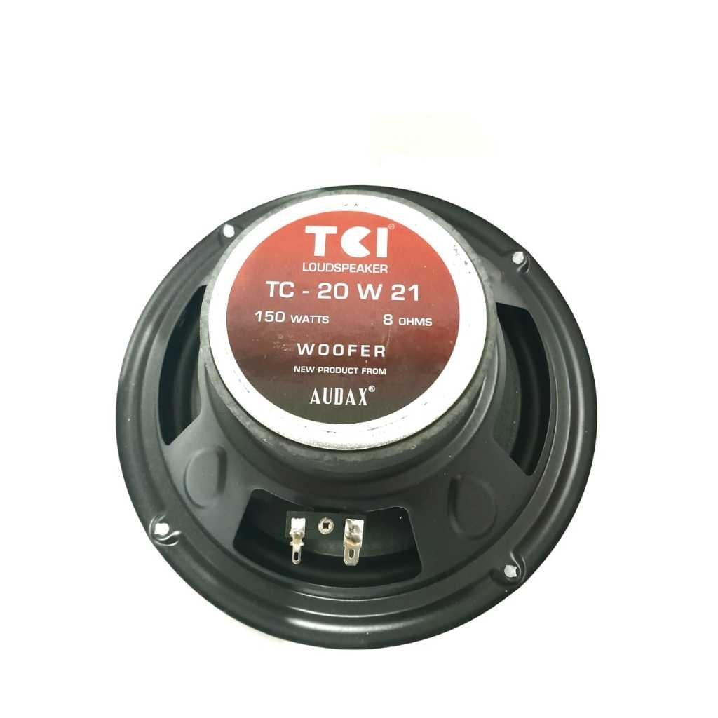 SPEAKER AUDAX TCI TC-20 W21 Woofer 8 Inch Speaker Pasif  8 Inch TC-20 W21 Woofer