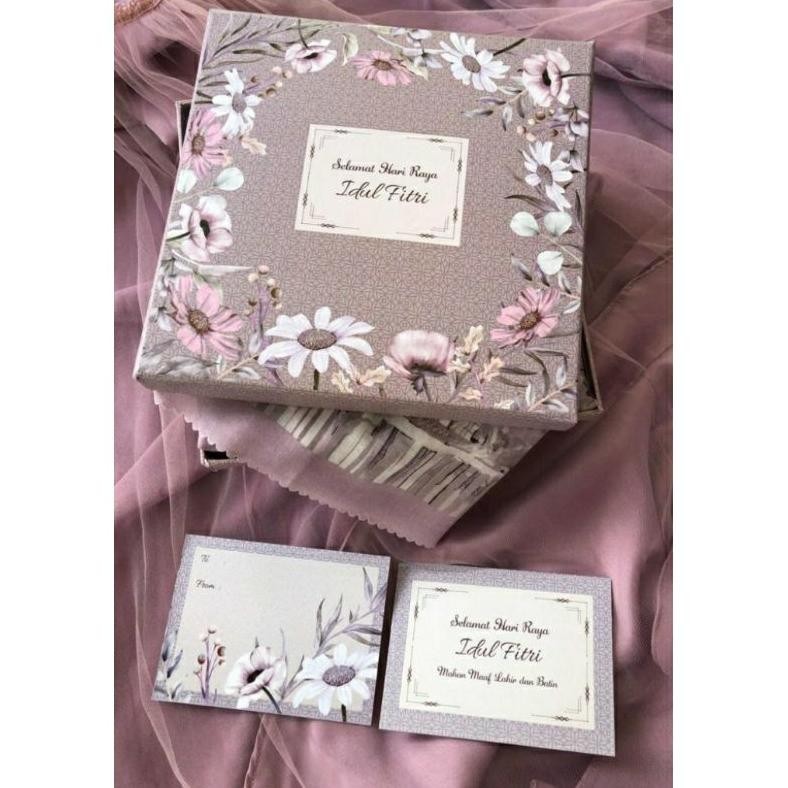 

CR - HAMPERS LEBARAN/ HAMPERS HIJAB KADO HIJAB VOAL 110X110, FREE BOX, FREE GRETING CARD, FREE TUSPIN/HAMPERS HIJAB VOAL TERLARIS