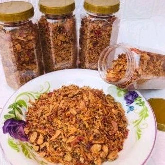 

bawang goreng kemasan toples