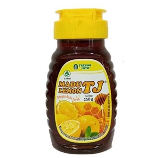 

Madu Tj Lemon 150 Gr