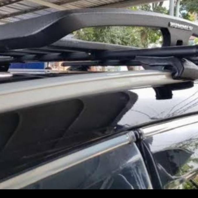 Roof Rack Mobil Jepit Body Model Hummer All New Rush