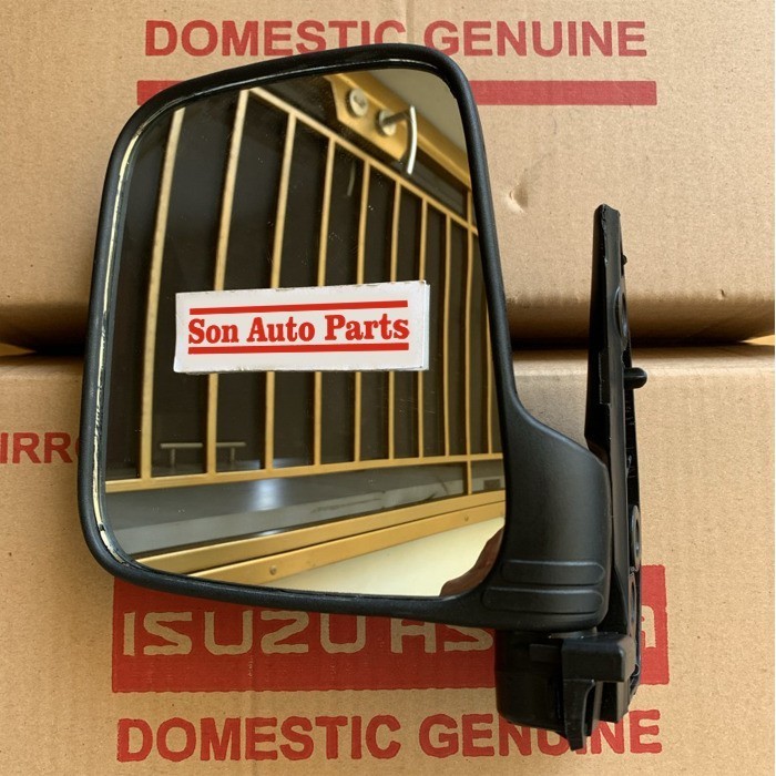 Kaca spion kiri isuzu traga original