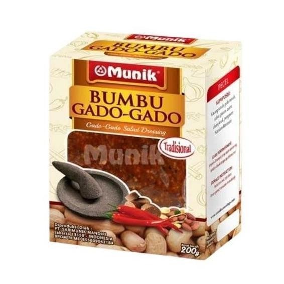 

Munik Bumbu Gado Gado 200 Gr