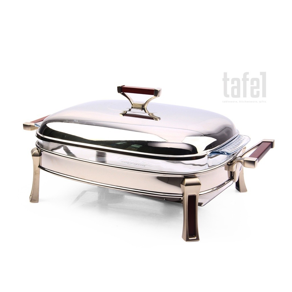 Tafel21 Weston Food Warmer Grande Rectangular 1.5 Liter