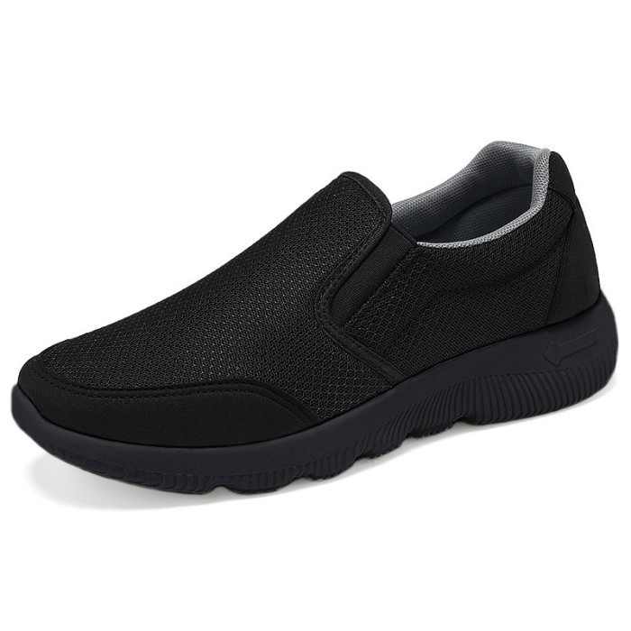 //TERBEST GIO SAVERINO SEPATU CASUAL PRIA SLIP ON TAPAK LENTUR ANTI