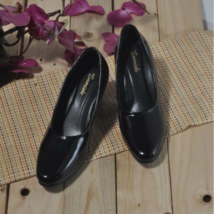 Sepatu High Heels Pantofel Wanita Heels 3 Cm 5 Cm 7 Cm Size 35-43 /