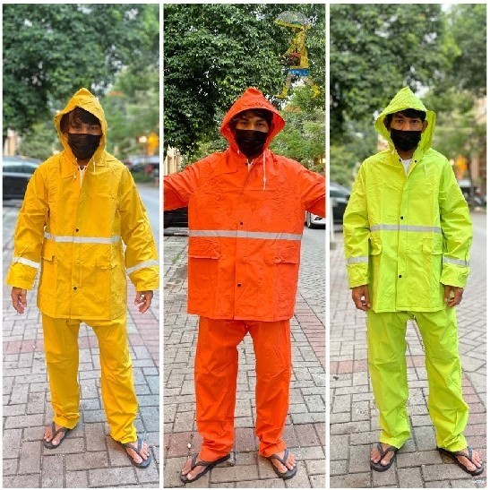 JAS HUJAN JAS HUJAN JAKET CELANA AETHER PROYEK