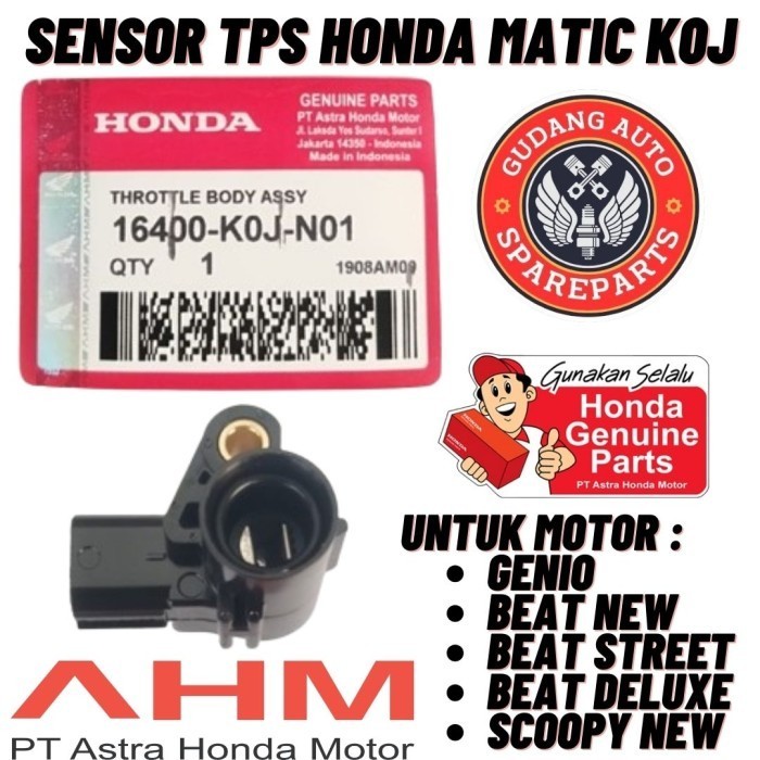 Original AHM Sensor TPS Beat Street Beat Scoopy