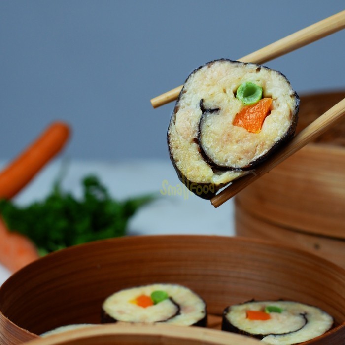 

Uinn - 25 Pcs - Dimsum Sushi / Dimsum Nori Smallfood Frozen Food