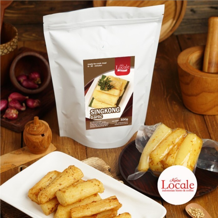 

Uinn - Frozen Food Singkong Sambal Roa