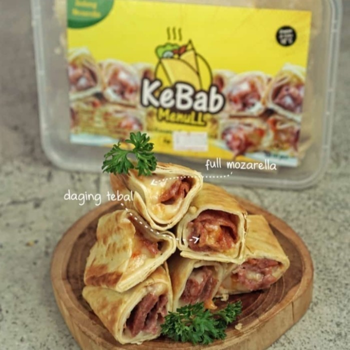 

Uinn - Kebab Frozen Food Mozarella Menull