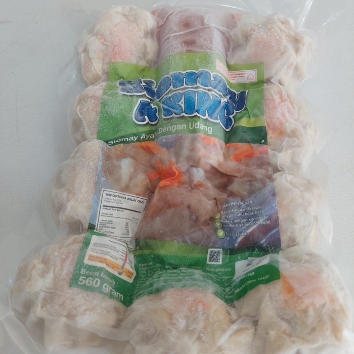 

Uinn - Siomay A King (Frozen Food) 560 Gram