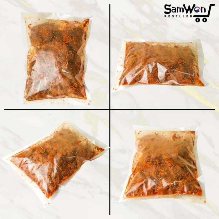 

Uinn - Rendang Daging Sapi (300 Gram) Kemasan Vacum Press Frozen Food Premium