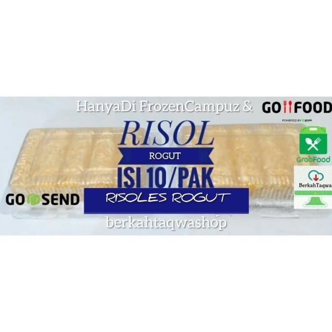 

Uinn - Risol Rogut Daging Risoles Rogut Daging Per Pak Risoles Frozen Food