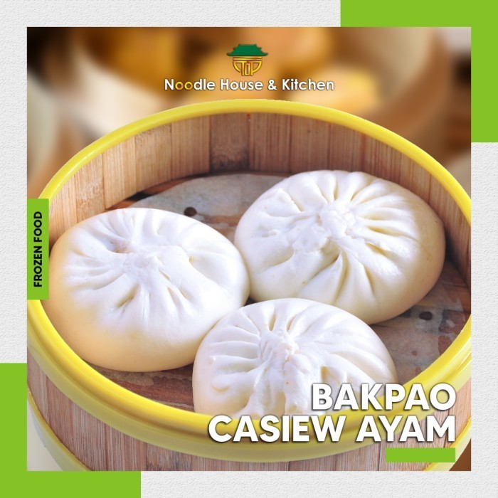 

Uinn - Frozen Dimsum - Bakpao Casiew - Top Noodle Frozen Food