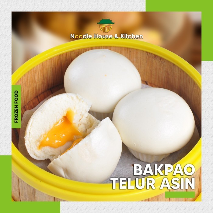 

Uinn - Frozen Dimsum - Bakpao Telur Asin - Top Noodle Frozen Food