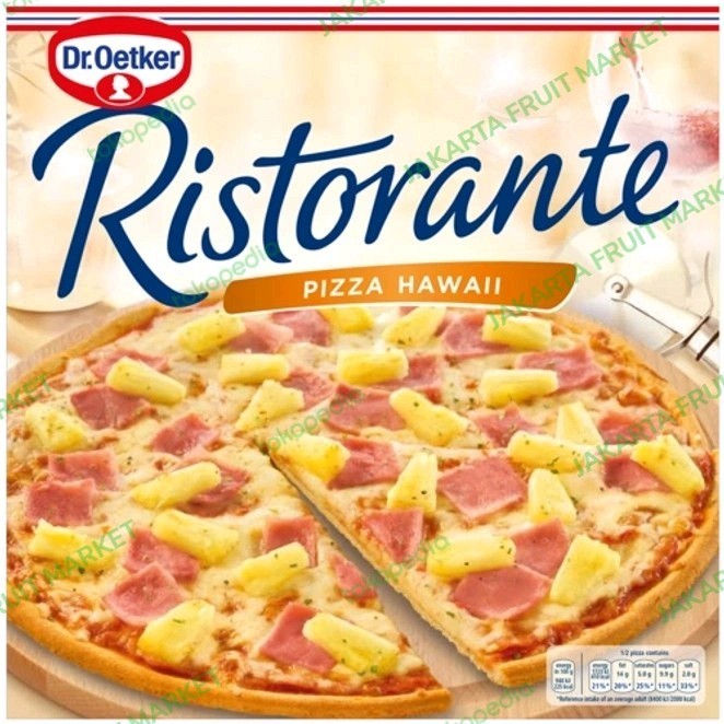 

Uinn - (Frozen Food) Dr Oetker Pizza Hawaii 355Gr (Grab/Gojek)