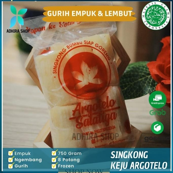 

Uinn - Singkong Keju Argotelo Asli Salata Gurih Empuk Frozen Food Terlaris