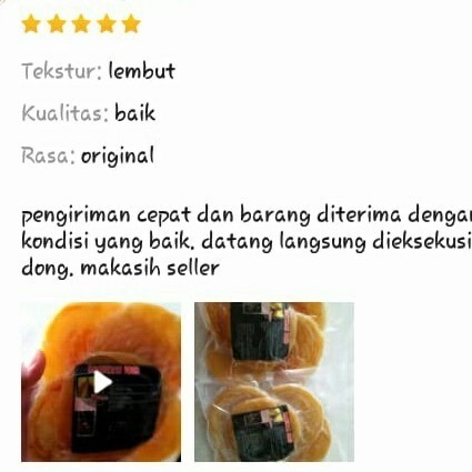 

Uinn - Maryam Frozen Basyirah Food Varian Original(Kemasan Vaccum) Isi 5Pack