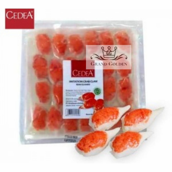 

Uinn - Frozen Food Cedea Crab Claw Olahan Kepiting 450 Gram