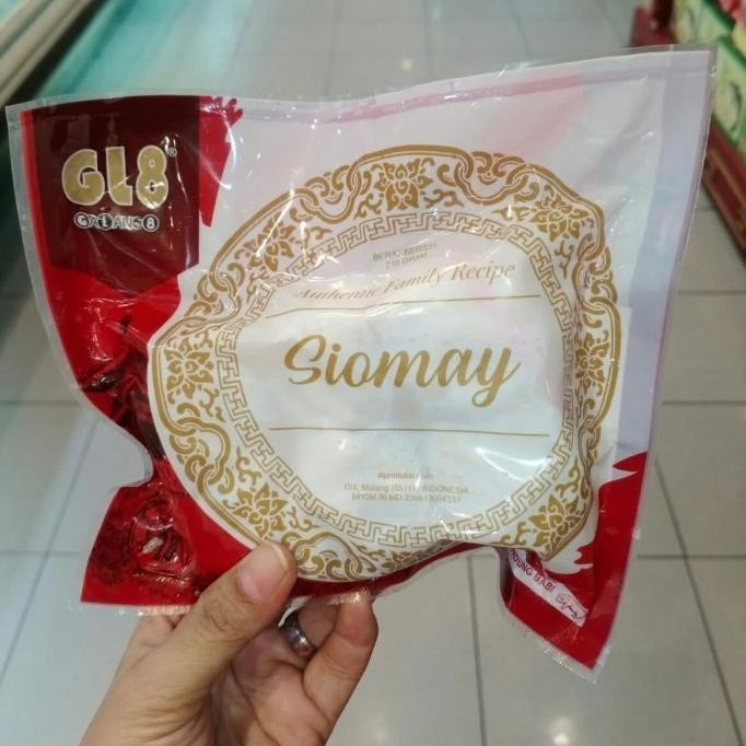 

Uinn - Siomay Gl8 210G Galang 8 Frozen Food Original