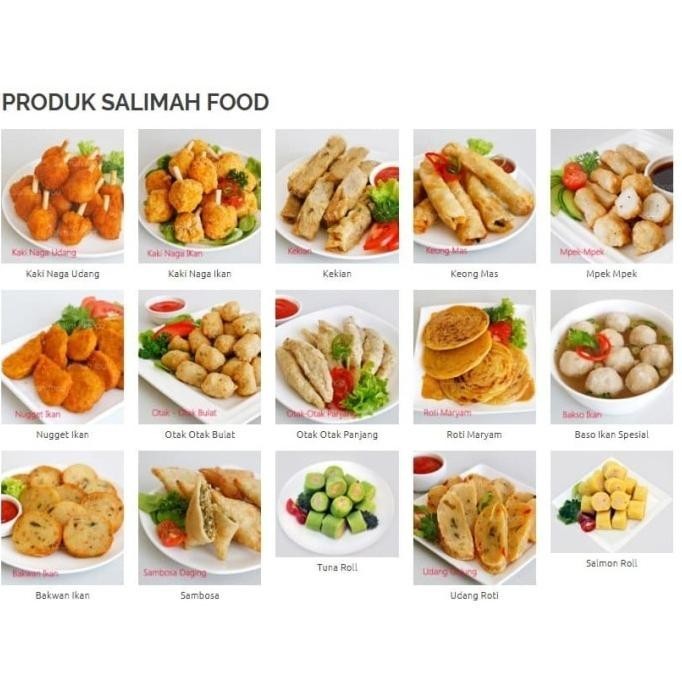 

Uinn - Otak-Otak Salimah - Frozen Food