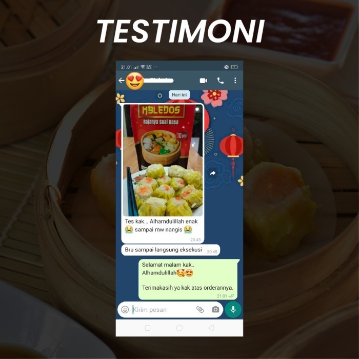 

Uinn - Dimsum All Varian - Frozen Food Halal Mbledos Super Spesial Grosir