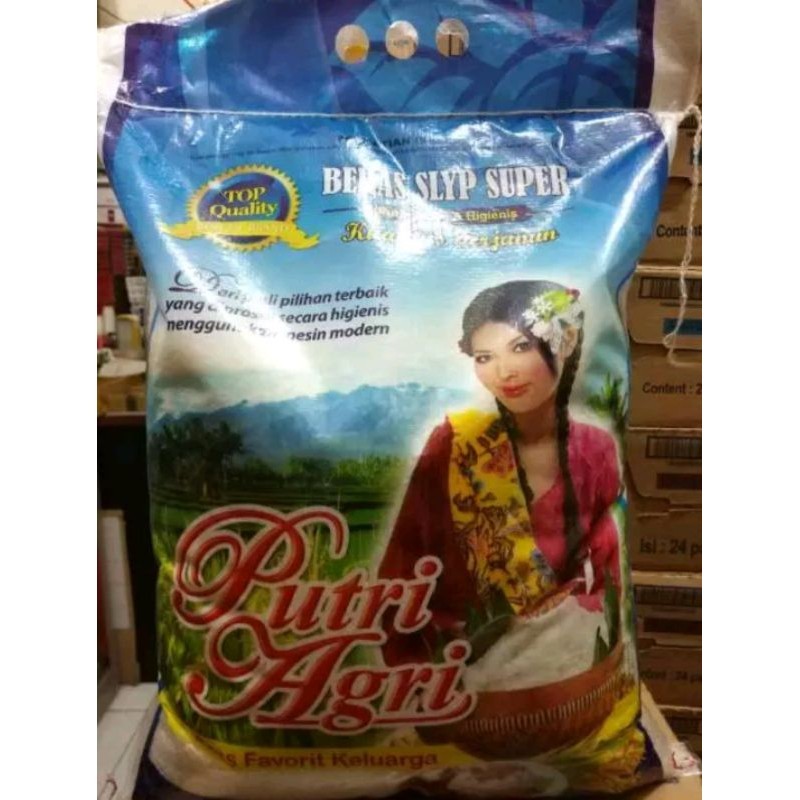 

BERAS PUTRI AGRI 10 LITER