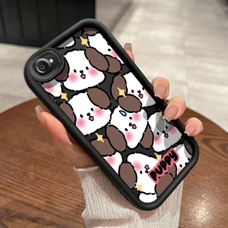 Casing Hp VIVO Y66 Y67 V5 V5s V5 Lite Case Casing lunak silikon Anti Drop HP ponsel kartun imut Soft