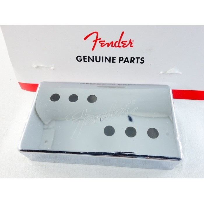 NEW Fender Telecaster 72 Humbucker Guitar Pickup Cover Chrome 0054199049