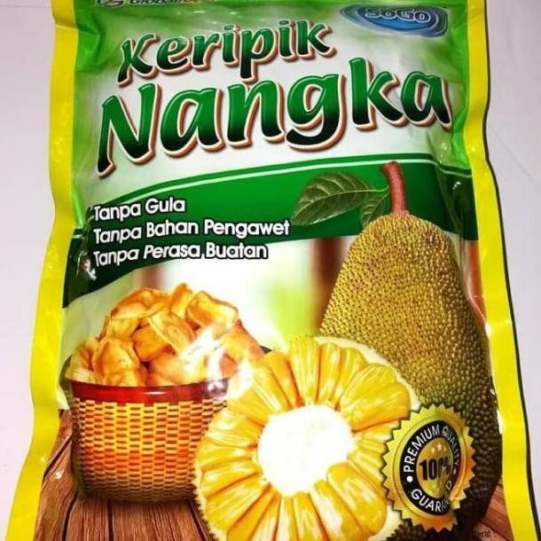 

POI Keripik Nangka "SOGO" Premium 250 Gram TERLARIS