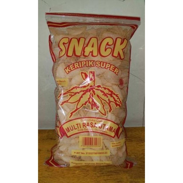 

POI Keripik Singkong Super 400 gram FREE PACKING SAFETY TERLARIS